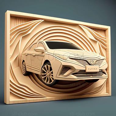 3D модель Toyota Allion (STL)